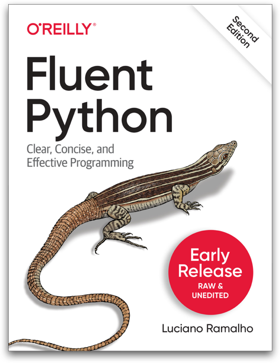 Cover of Fluent Python