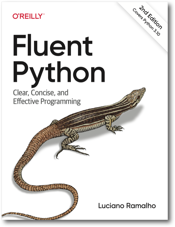 Cover of Fluent Python